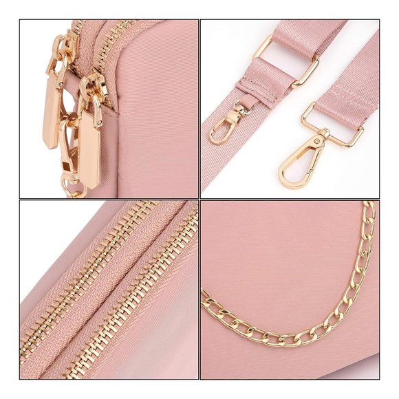 Small-Crossbody-Bags-for-Women 3 in 1 Multipurpose Shoulder Purse - Picture 4 of 9